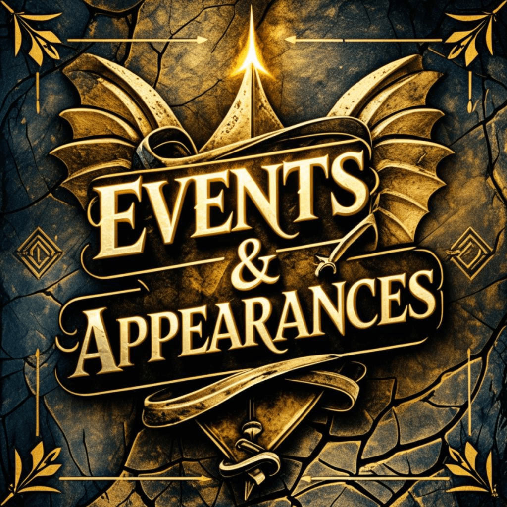 Events & Appearances